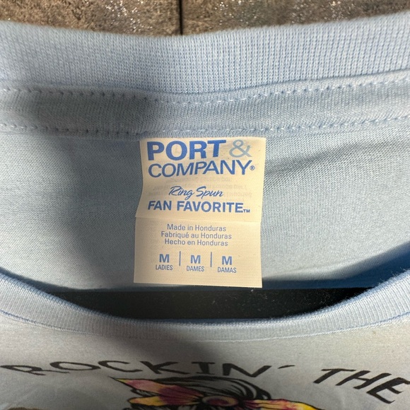 “ROCKIN’ THE DOG MOM & TEACHER LIFE” Shirt - Picture 2 of 2